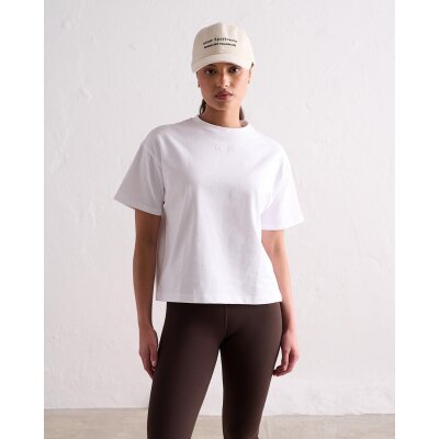 Aimn T-Shirt Boxy White