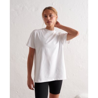 Aimn T-Shirt Boyfriend White