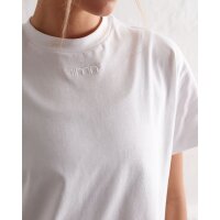 Aimn T-Shirt Boyfriend White