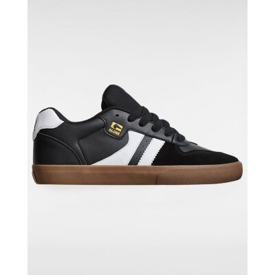 Globe Encore-2 Skate Schuh Black/White/Tobacco