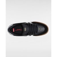 Globe Encore-2 Skate Schuh Black/White/Tobacco