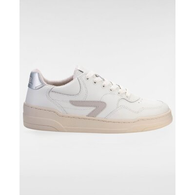 HUB Footwear Sneaker Court L31 Off White/Light Bone/Dull Silver/Lt Beige