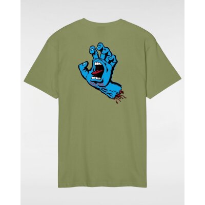 Santa Cruz T-Shirt Screaming Hand Iguana