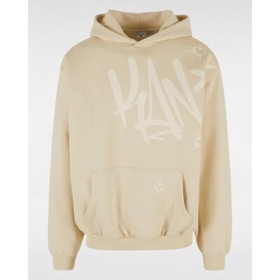 Karl Kani Hoodie Woven Signature Light Sand