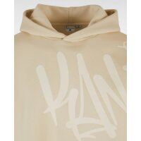 Karl Kani Hoodie Woven Signature Light Sand