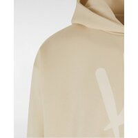 Karl Kani Hoodie Woven Signature Light Sand