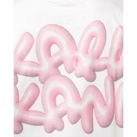 Karl Kani T-Shirt Bubblegum White