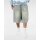 Karl Kani Shorts OG Denim Baggy Jorts blau/silber