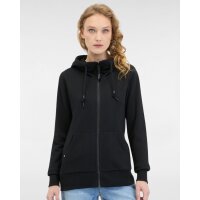 Ragwear Sweatjacke Naskia Zip Black