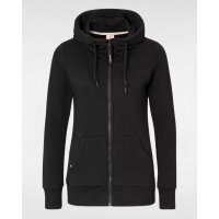 Ragwear Sweatjacke Naskia Zip Black