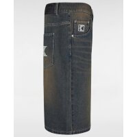 Karl Kani Shorts OG Denim Baggy Jorts Dark Blue