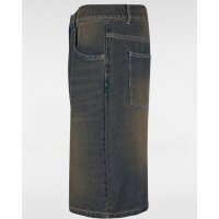 Karl Kani Shorts OG Denim Baggy Jorts Dark Blue