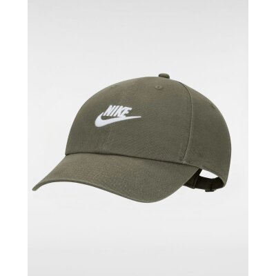 Nike Cap Club Unstructured Futura Medium Olive/White