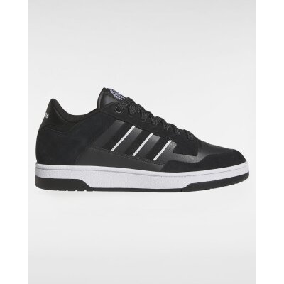 Adidas Sneaker Rapid Court Low CBlack/Carbon/FTWWHT