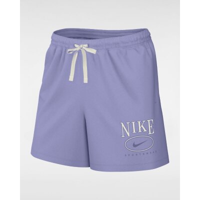 Nike Shorts Club Fleece FT MR 4 GX SHT Lilac Ice