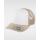 Yupoong Retro Trucker Cap Colored Front Khaki/White/Khaki