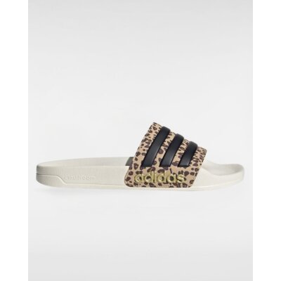 Adidas Adiletten Shower Off White/CVlack/MagBeige