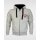Yakuza Premium Zip Hoodie Hellrider Light Grey Melange