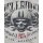 Yakuza Premium Zip Hoodie Hellrider Light Grey Melange