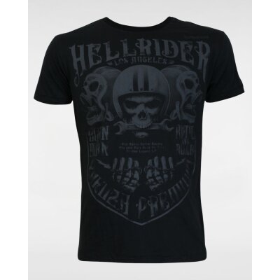 Yakuza Premium T-Shirt Hellrider Black