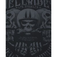 Yakuza Premium T-Shirt Hellrider Black