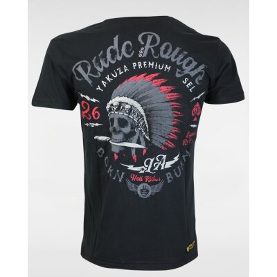 Yakuza Premium T-Shirt YPS 3816 Black