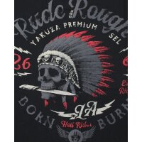 Yakuza Premium T-Shirt YPS 3816 Black