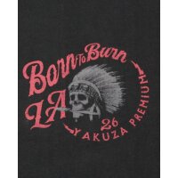Yakuza Premium T-Shirt YPS 3816 Black