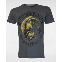 Yakuza Premium T-Shirt YPS3804 Dark Grey