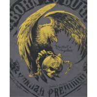 Yakuza Premium T-Shirt YPS3804 Dark Grey