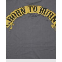 Yakuza Premium T-Shirt YPS3804 Dark Grey