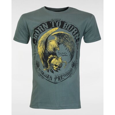 Yakuza Premium T-Shirt YPS3804 Olive