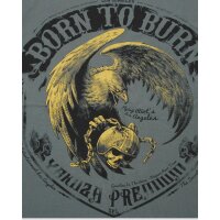 Yakuza Premium T-Shirt YPS3804 Olive
