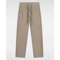 Another Cotton Lab Hose Logo Loose Pants Beige L