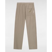 Another Cotton Lab Hose Logo Loose Pants Beige L