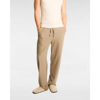 Another Cotton Lab Hose Logo Loose Pants Beige L