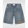 Another Cotton Lab Logo Jorts Blue