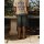 Another Cotton Lab Logo Jorts Blue