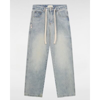 Another Cotton Lab Loose Fit Jeans Blue
