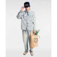 Another Cotton Lab Loose Fit Jeans Blue