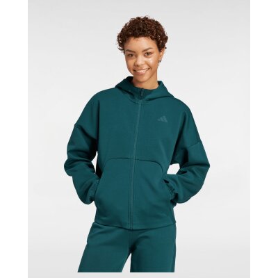 Adidas Zip Hoodie Future Icon Small Logo Aurivy