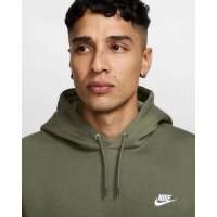 Nike Hoodie Club Fleece Medium Olive