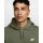 Nike Hoodie Club Fleece Medium Olive