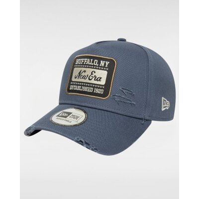 New Era Washed Patch 9Forty A Frame Snapback Cap Adjustable