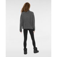 Athlecia Strickpullover Daviana Rollkragen Dark Grey Melange