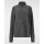 Athlecia Strickpullover Daviana Rollkragen Dark Grey Melange