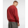 Karl Kani Crewneck Autograph Pinstripe Red