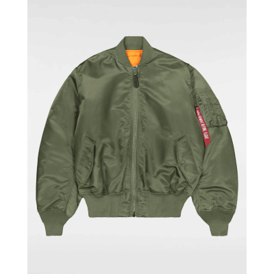 Alpha Industries Bomberjacke MA-1 Heritage Vintage Green