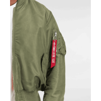 Alpha Industries Bomberjacke MA-1 Heritage Vintage Green