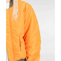 Alpha Industries Bomberjacke MA-1 Heritage Vintage Green